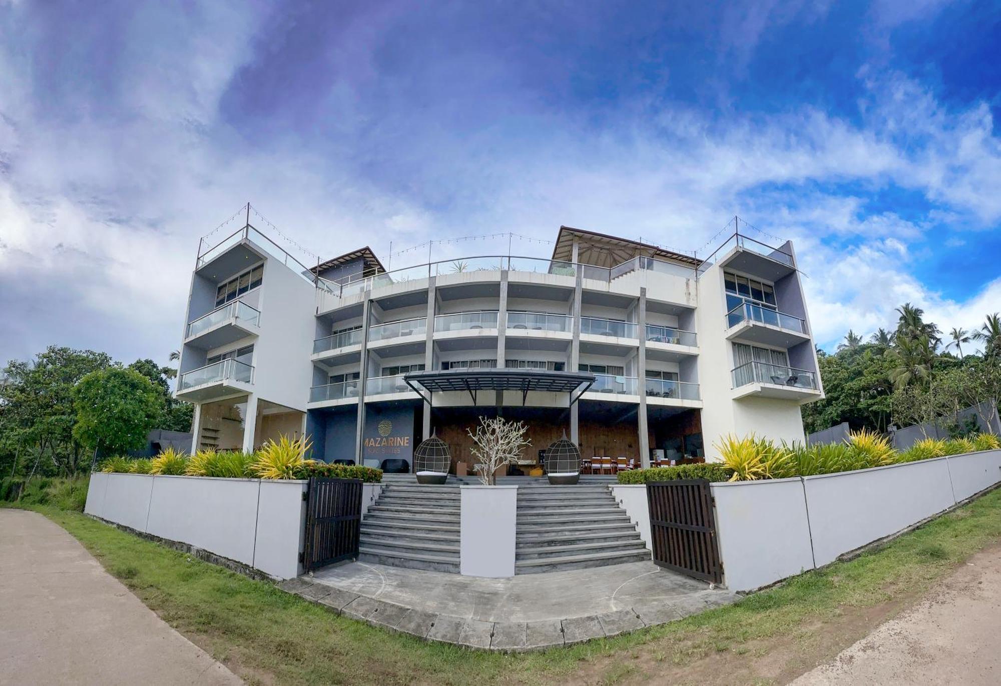 Mazarine Surf Suites Hiriketiya Dikwella Luaran gambar
