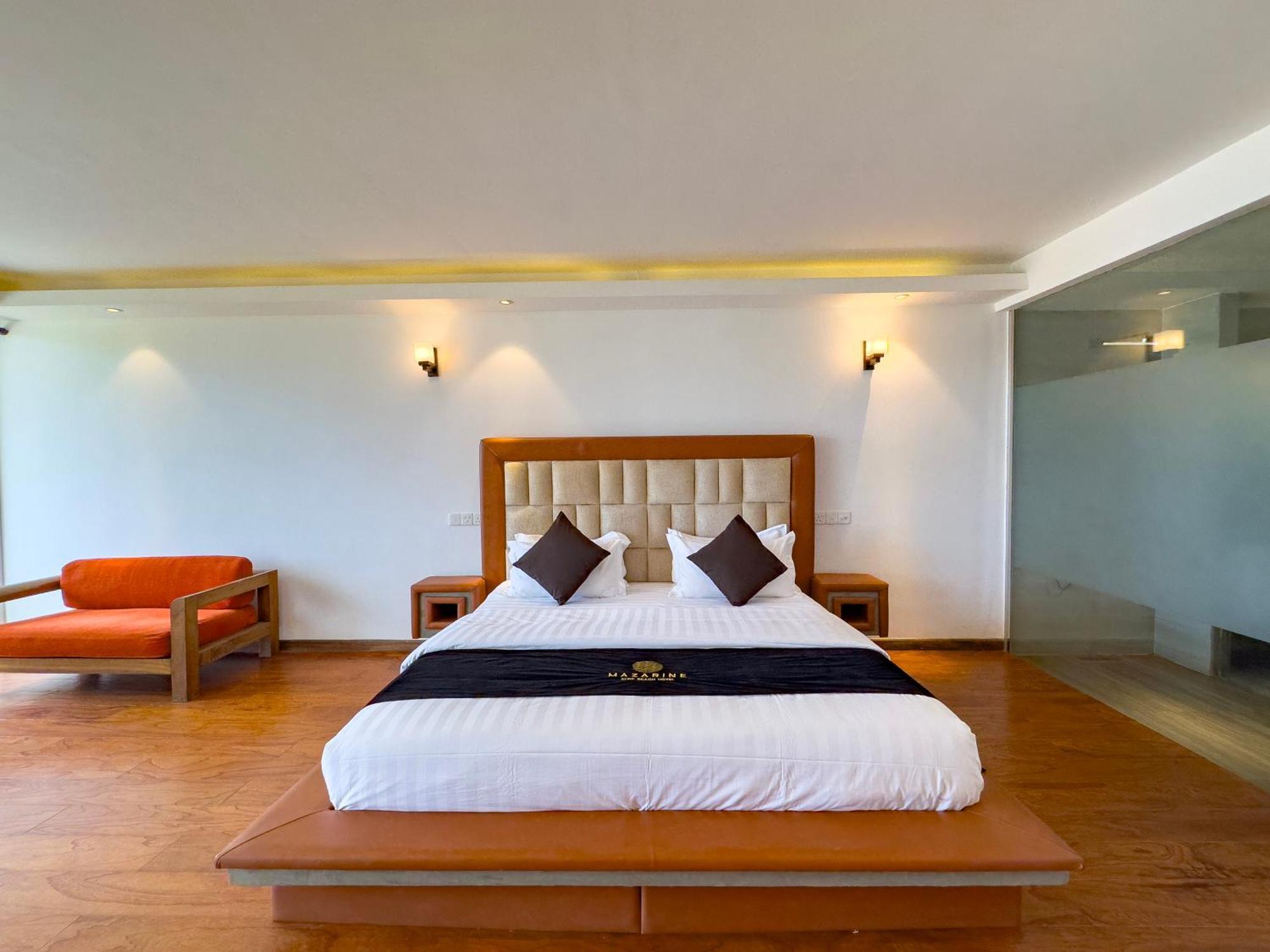 Mazarine Surf Suites Hiriketiya Dikwella Luaran gambar