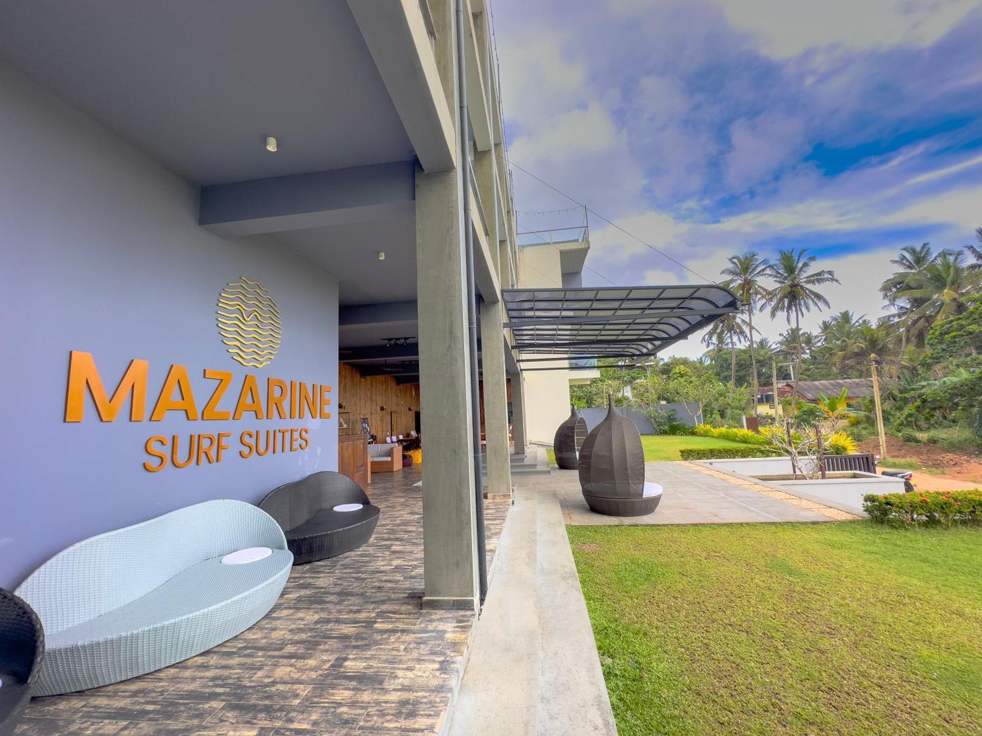Mazarine Surf Suites Hiriketiya Dikwella Luaran gambar